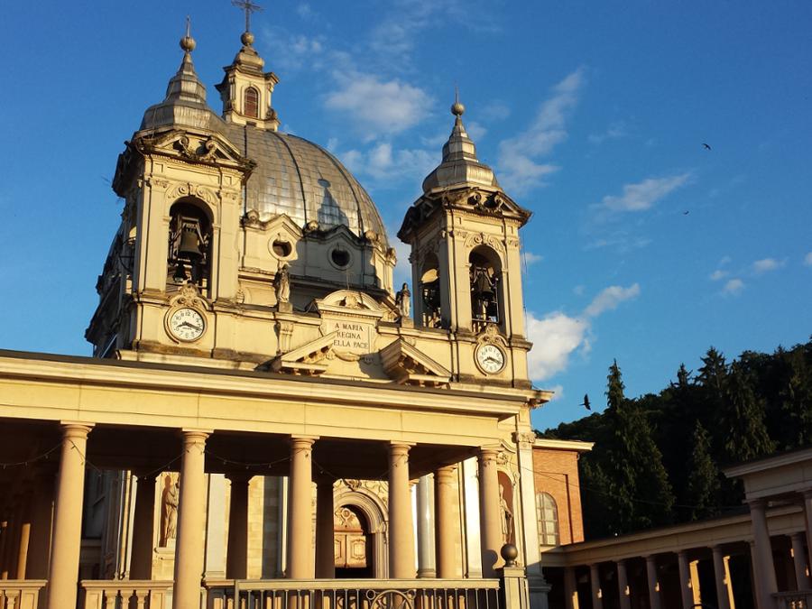 WALLFAHRTSKIRCHE REGINA PACIS - BOVES ORTSTEIL FONTANELLE